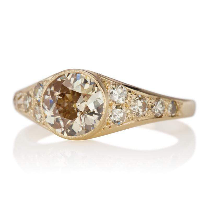 1.25ct old European cut diamond