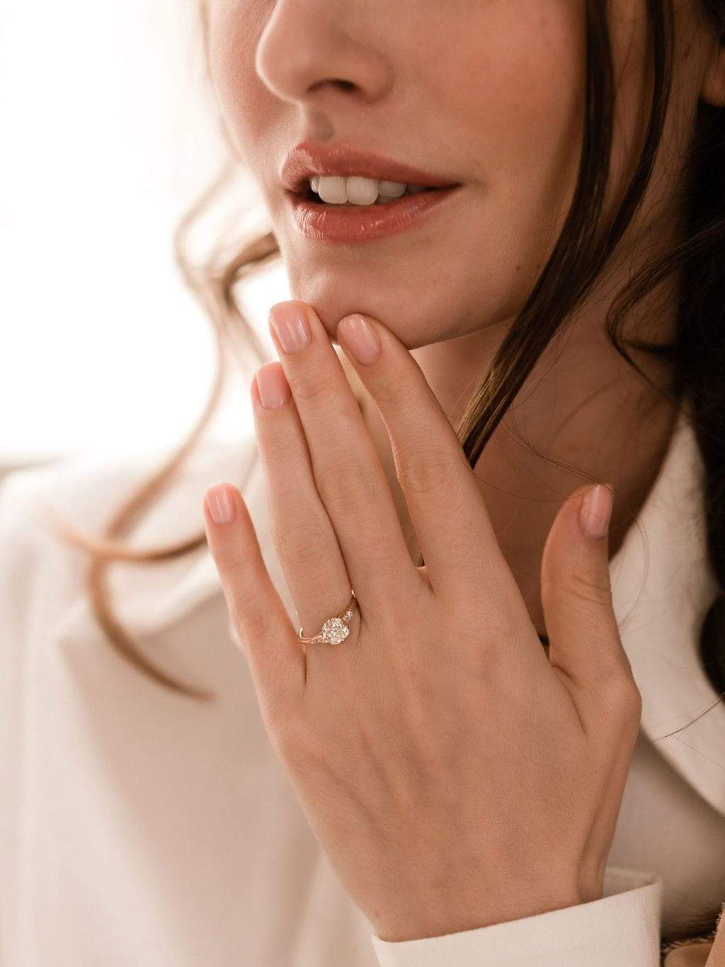 1.27ct old mine cut diamond