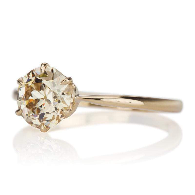 1.28ct old European cut diamond diamond