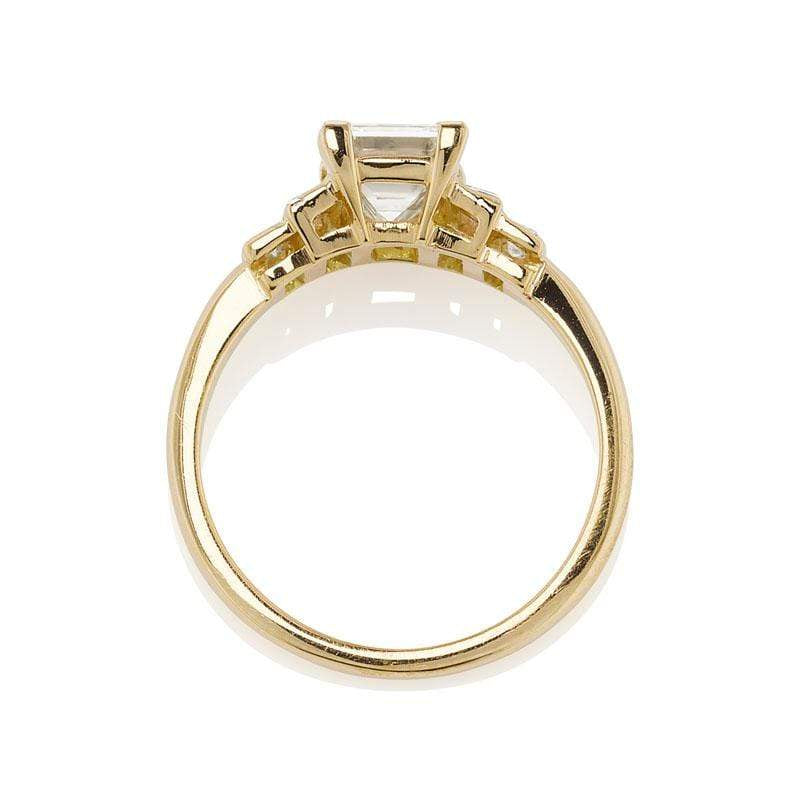 vintage engagement ring