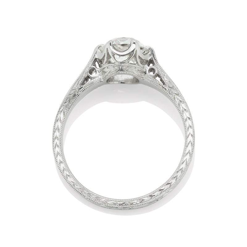 vintage engagement ring