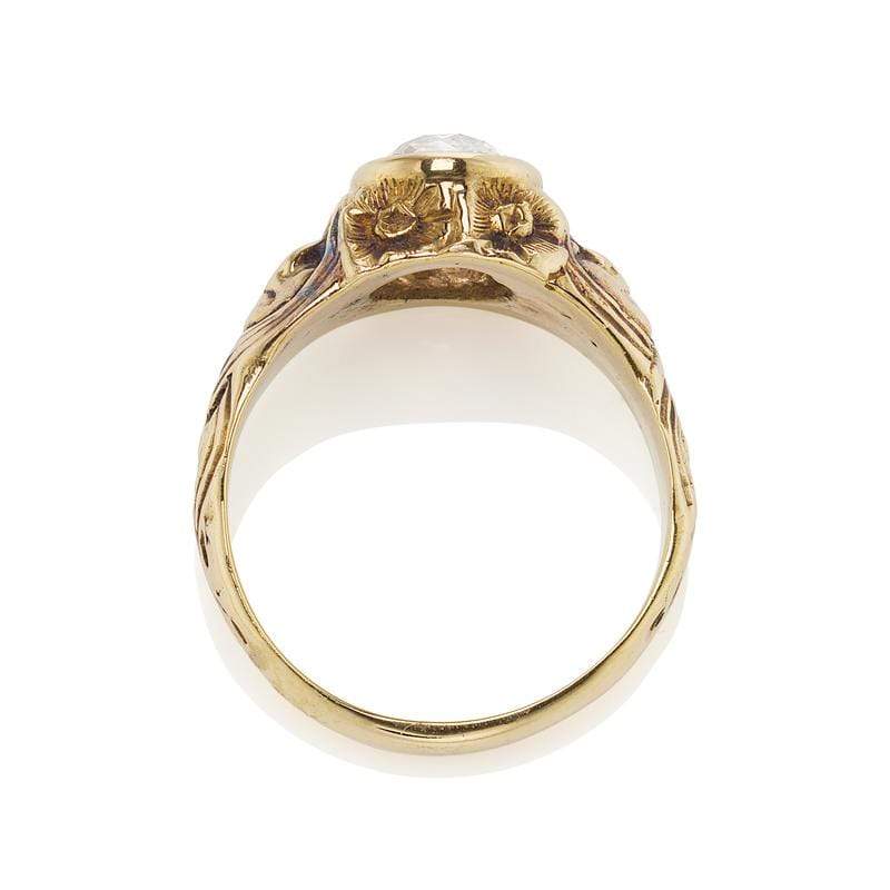 1-2 Carats vintage engagement ring