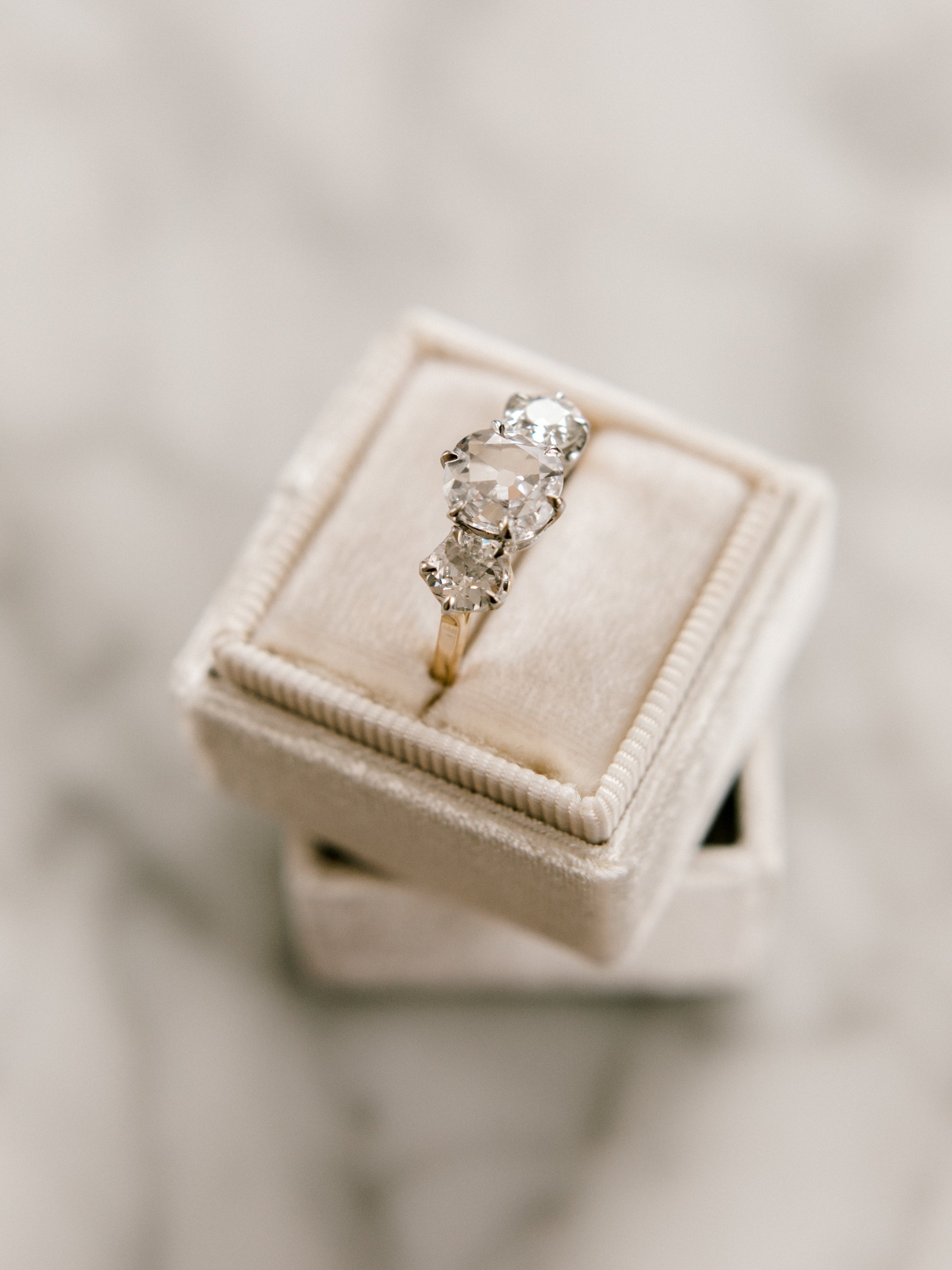 1.29ct Old Mine Cut Diamond