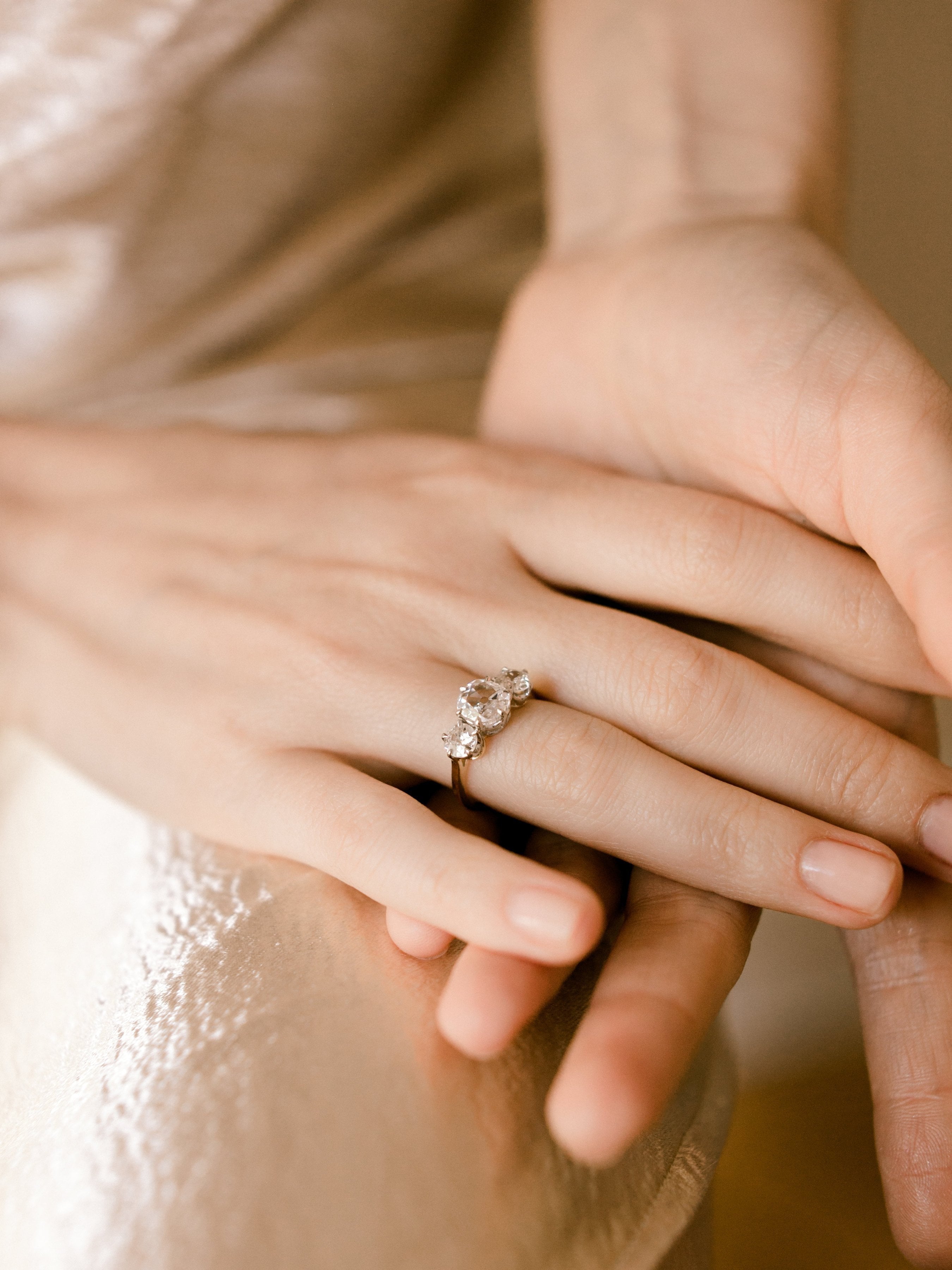 1.29ct Old Mine Cut Diamond