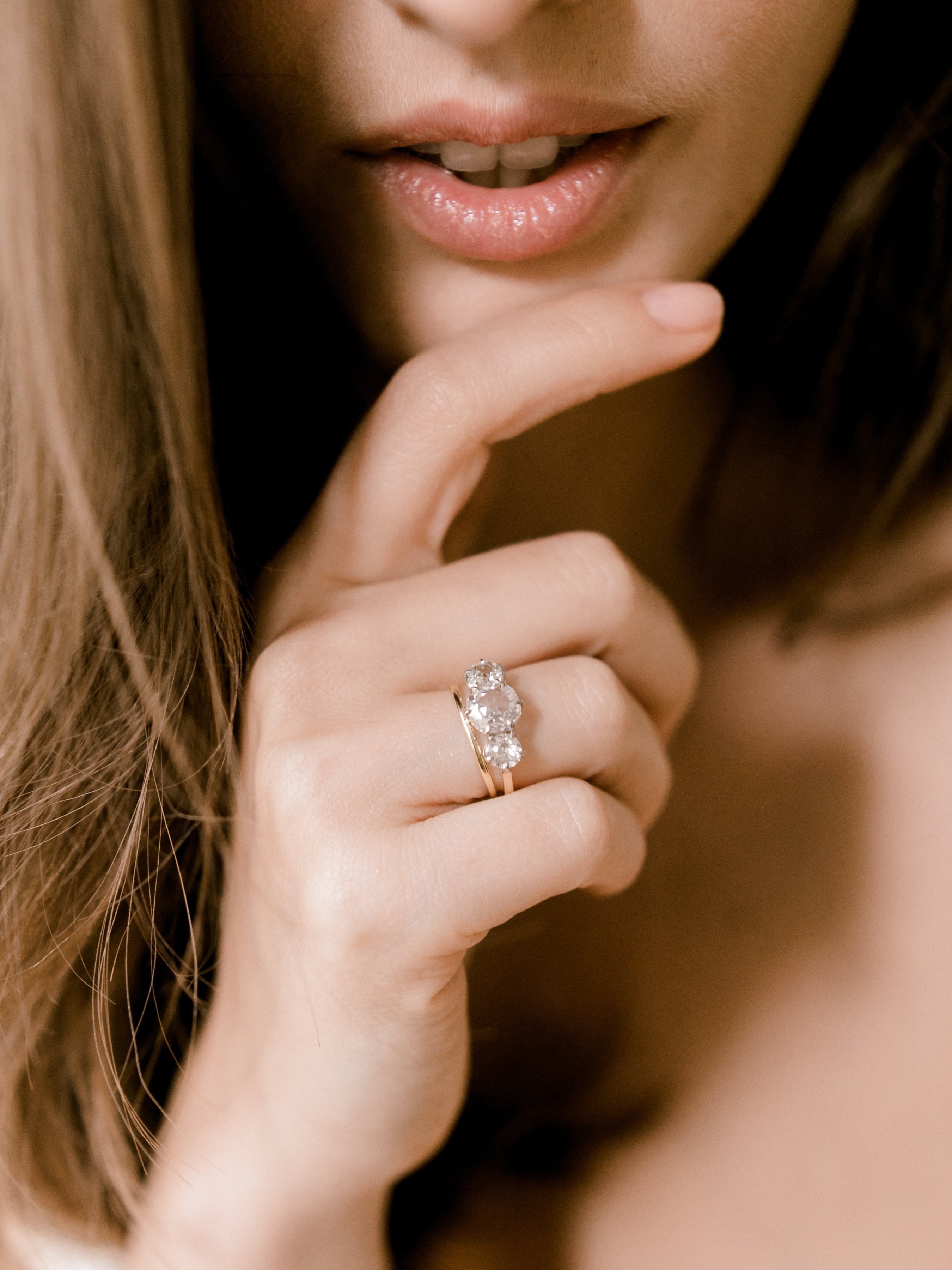 1.29ct Old Mine Cut Diamond