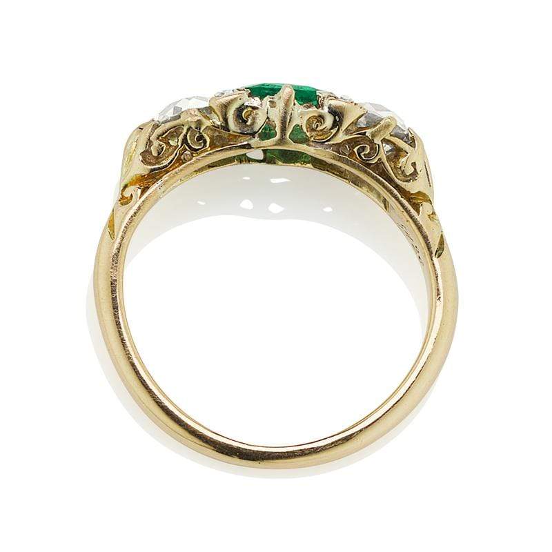 vintage engagement ring