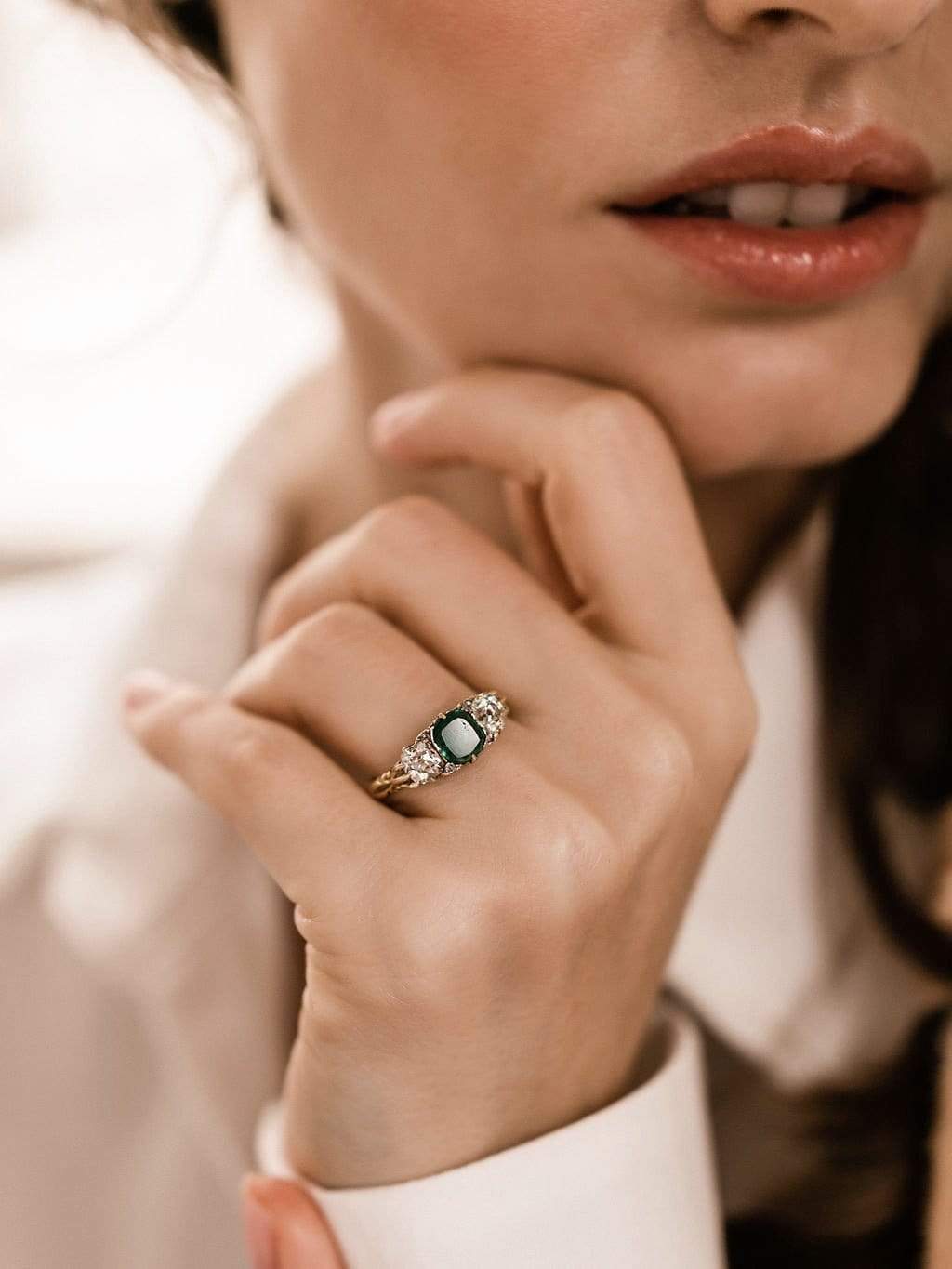 1.30ct Colombian Emerald