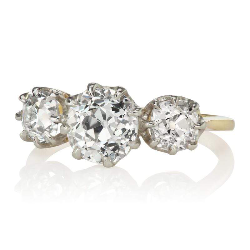 1.30ct old European cut diamond