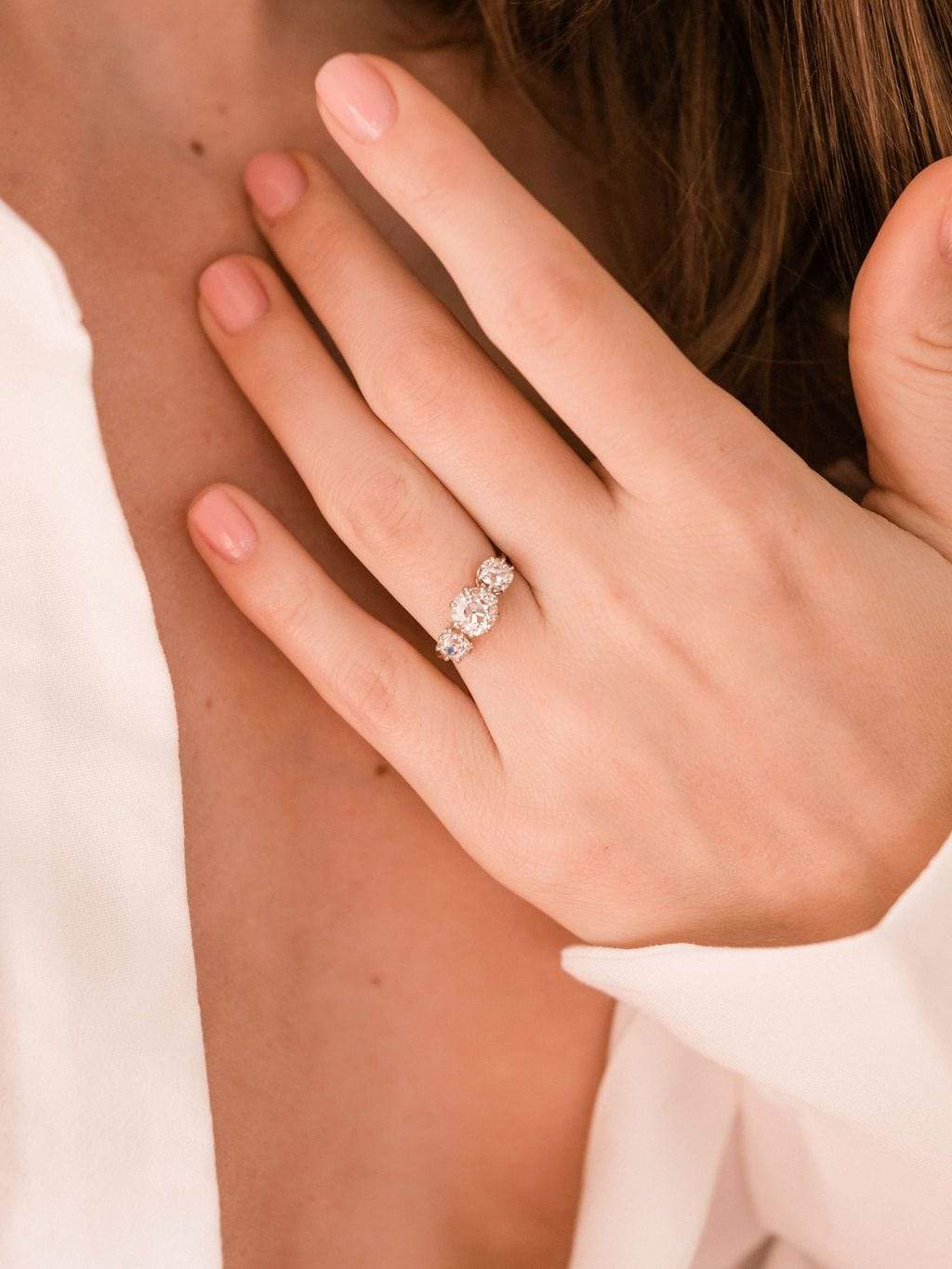 1.30ct old European cut diamond