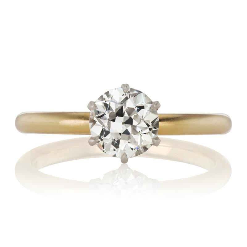 1.30 ct Tiffany & Co Diamond Solitaire Engagement Ring