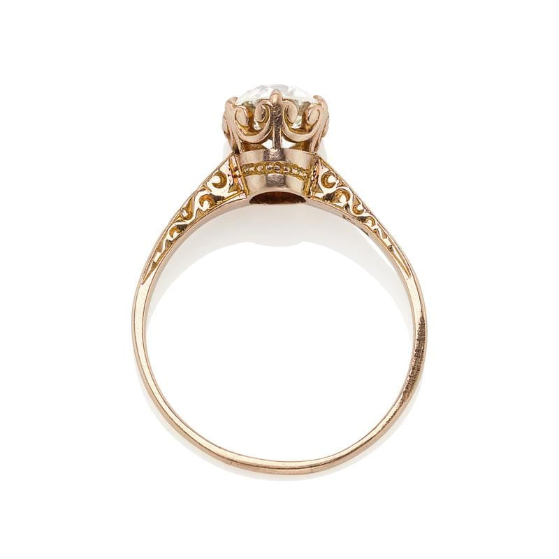 vintage engagement ring
