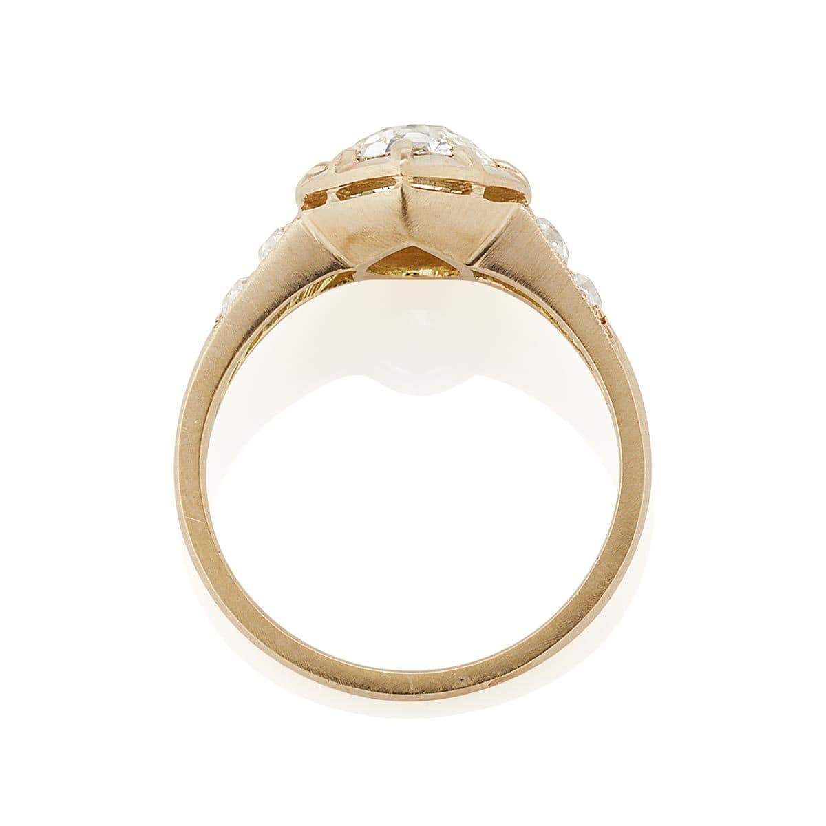 vintage engagement ring