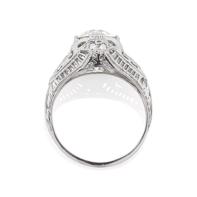 vintage engagement ring