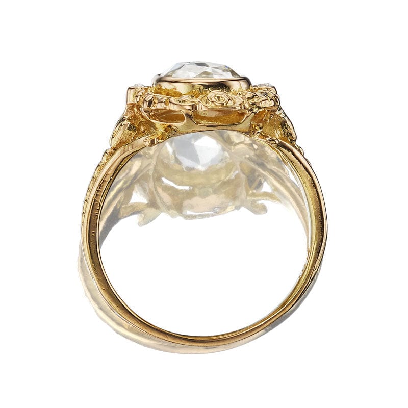 1-2 Carats vintage engagement ring