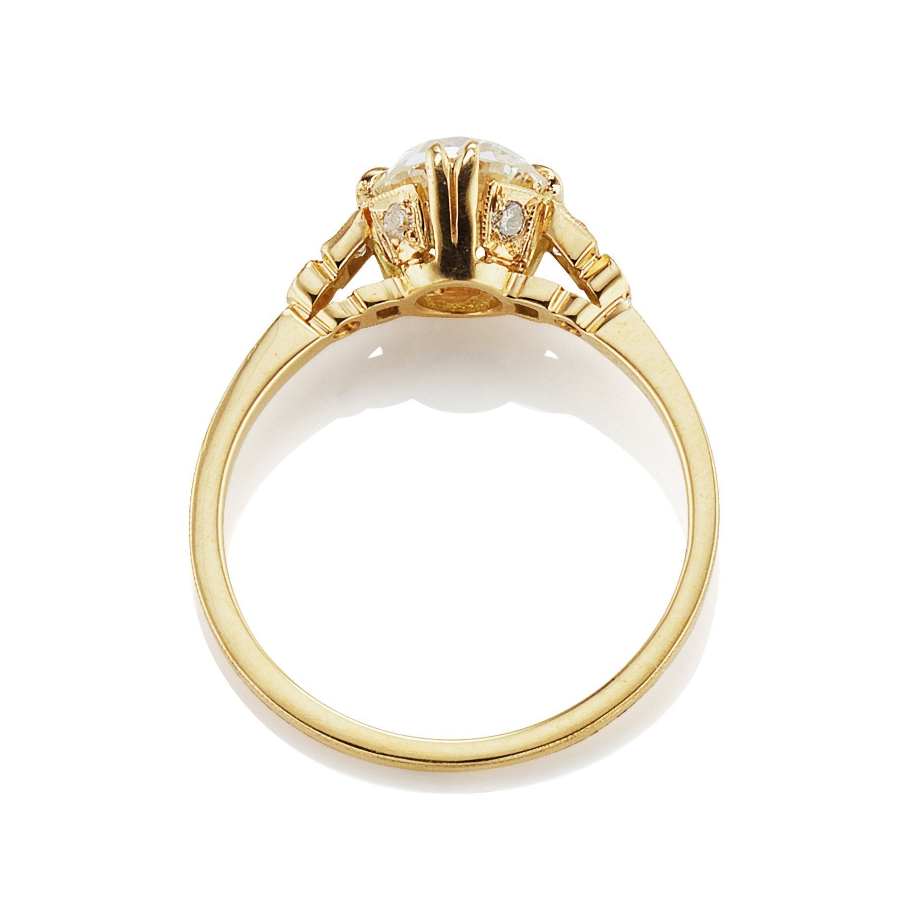 vintage engagement ring