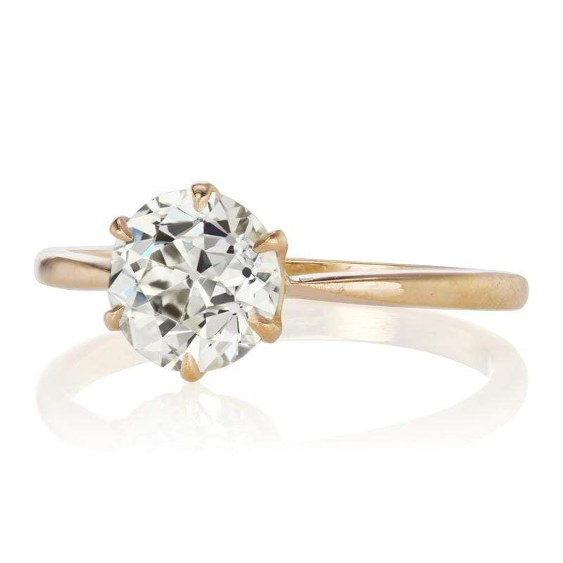 1.33ct Transitional cut diamond