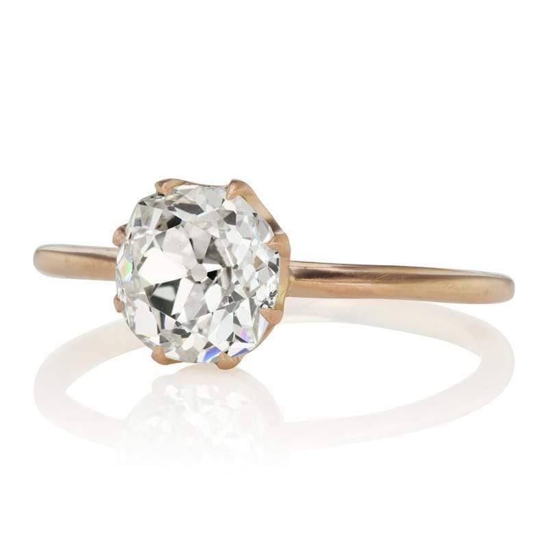 1.34ct old mine cut diamond