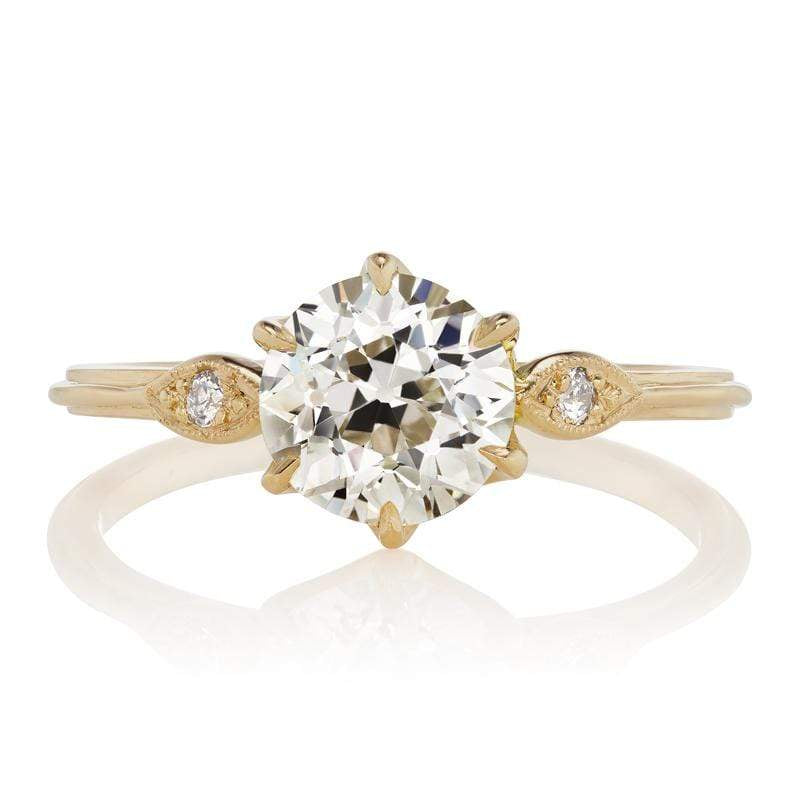 Stunning 1.35 ct Transitional Cut Diamond Ring