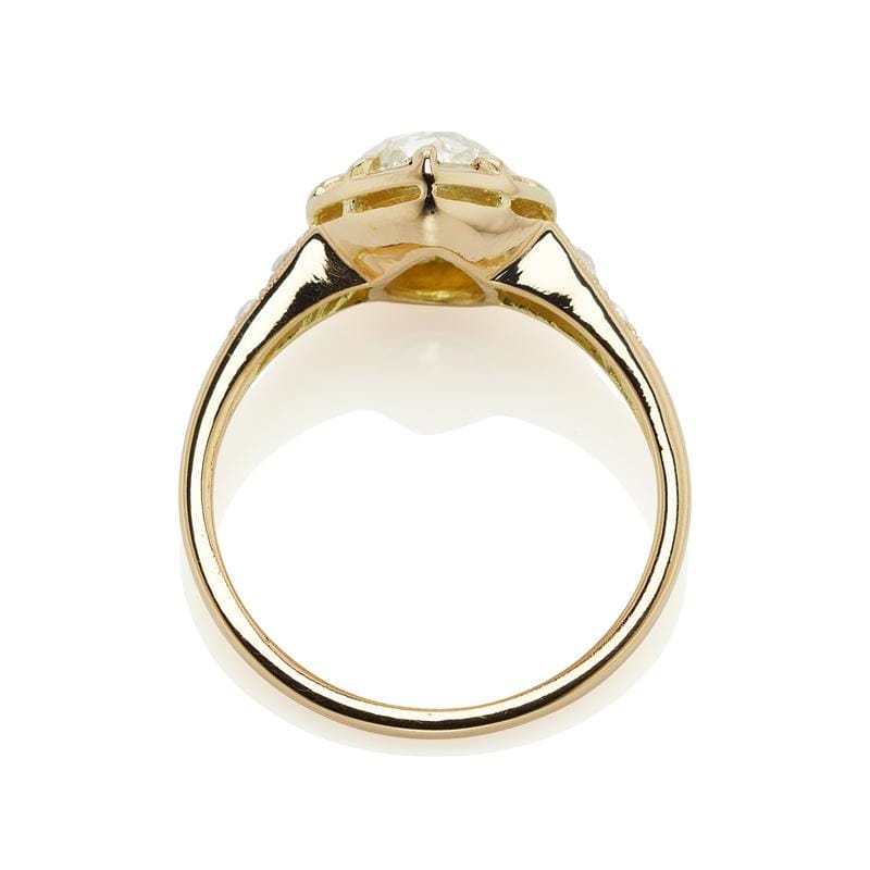 1-2 Carats vintage engagement ring