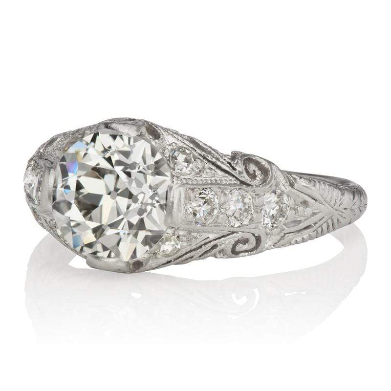 1.38ct old European cut diamond diamond