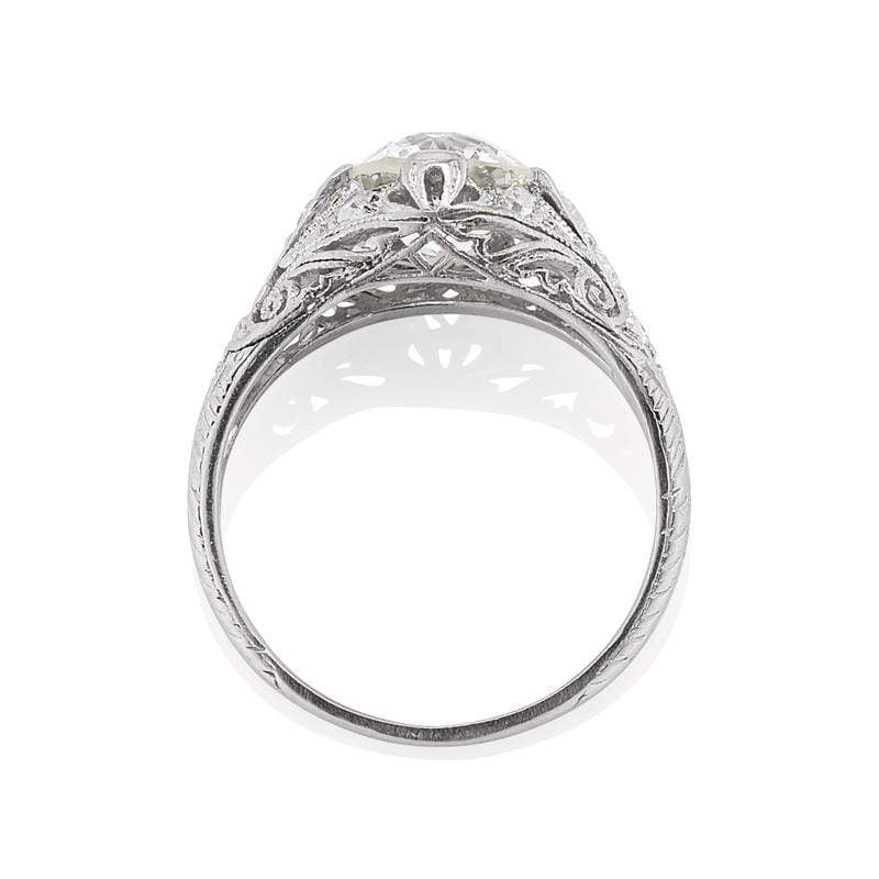 1-2 Carats vintage engagement ring