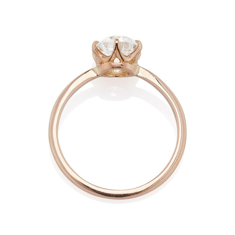 1-2 Carats vintage engagement ring