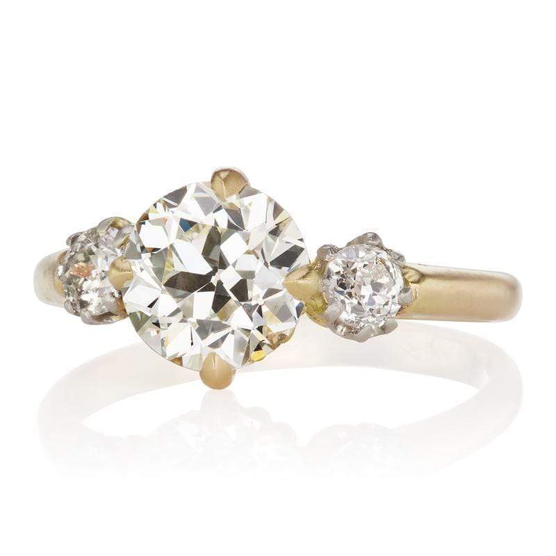 1.39ct old European cut diamond