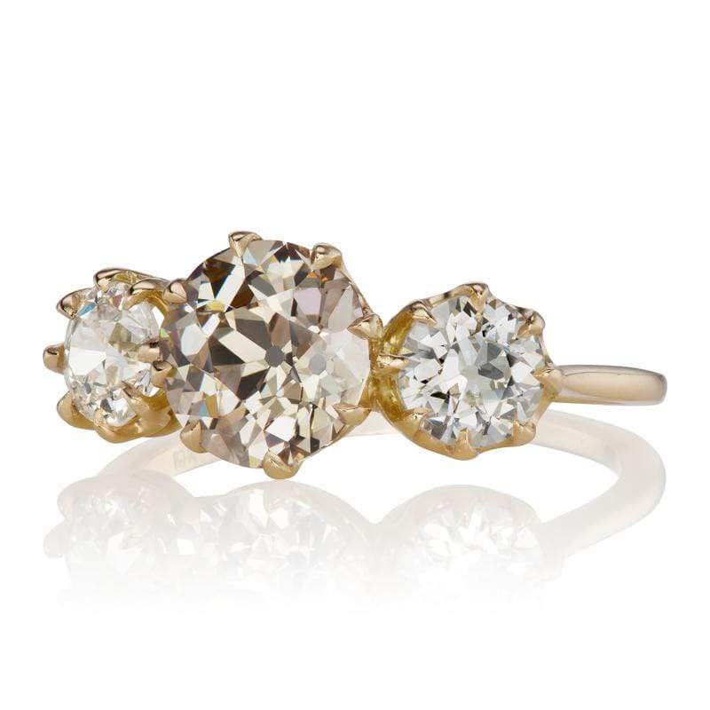 1.39ct old European cut diamond diamond