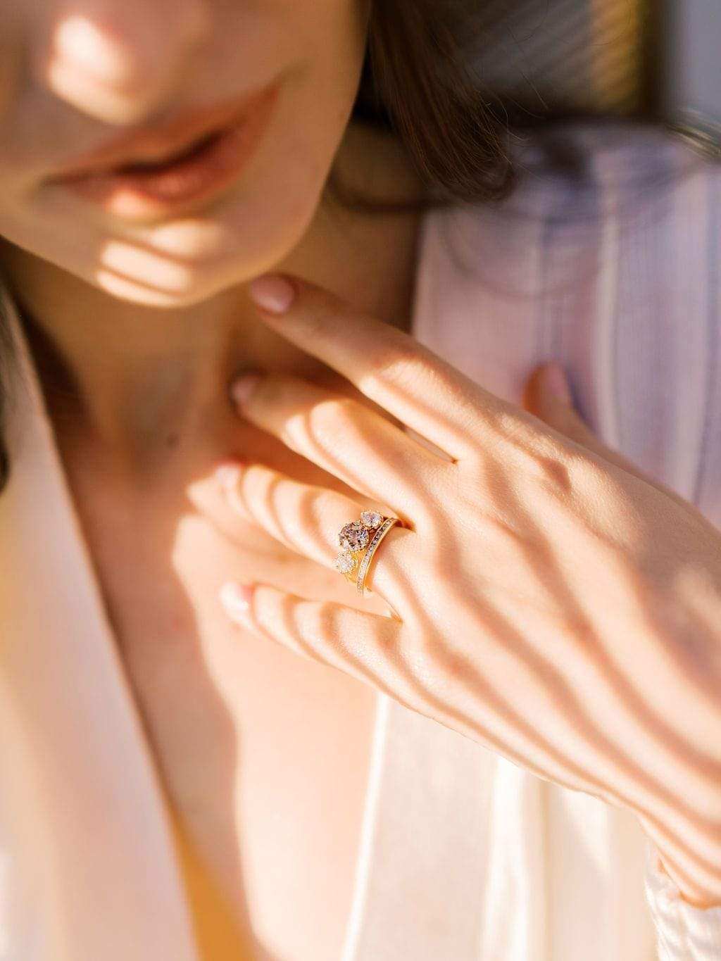 1.39ct old European cut diamond Ring