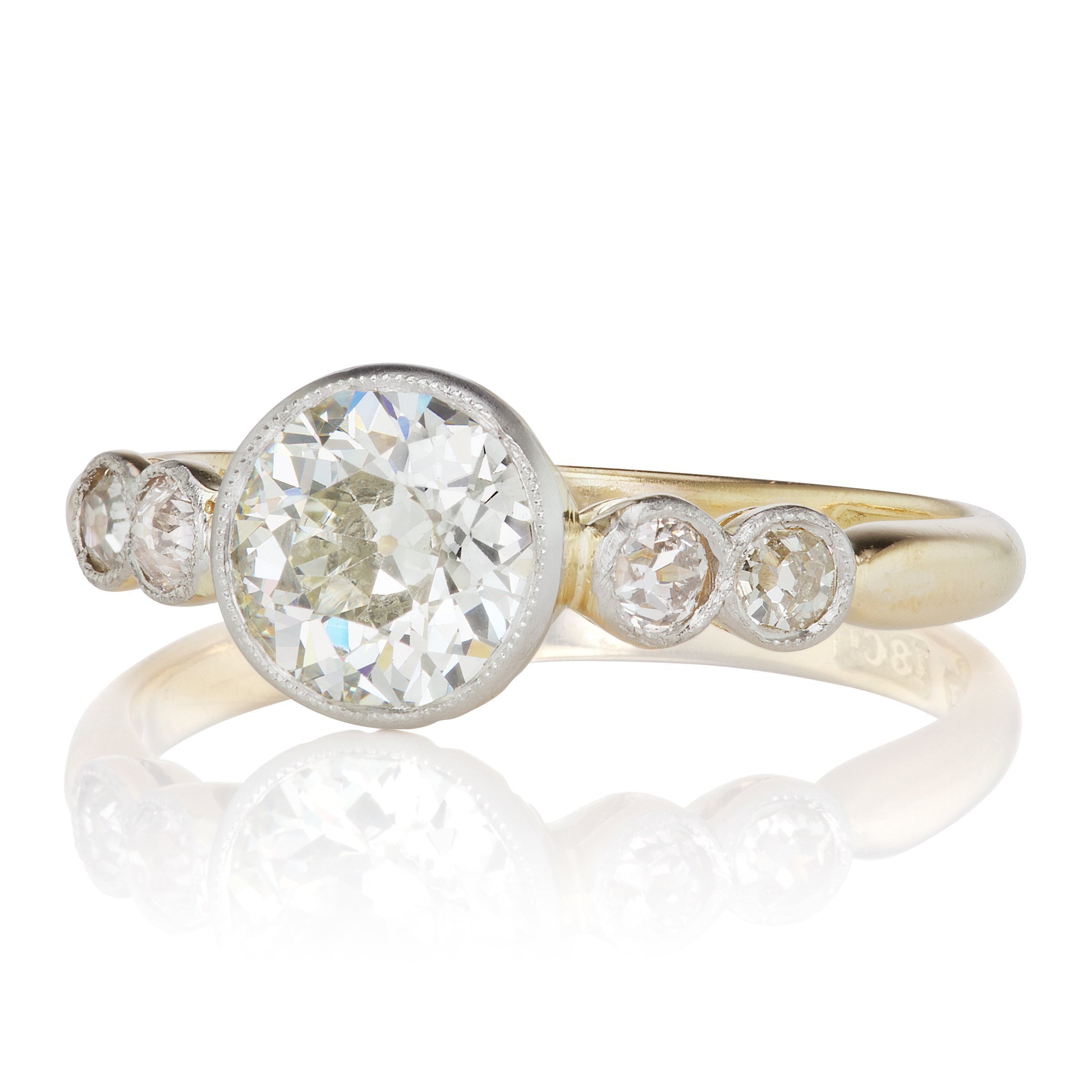 1.40ct old European cut diamond