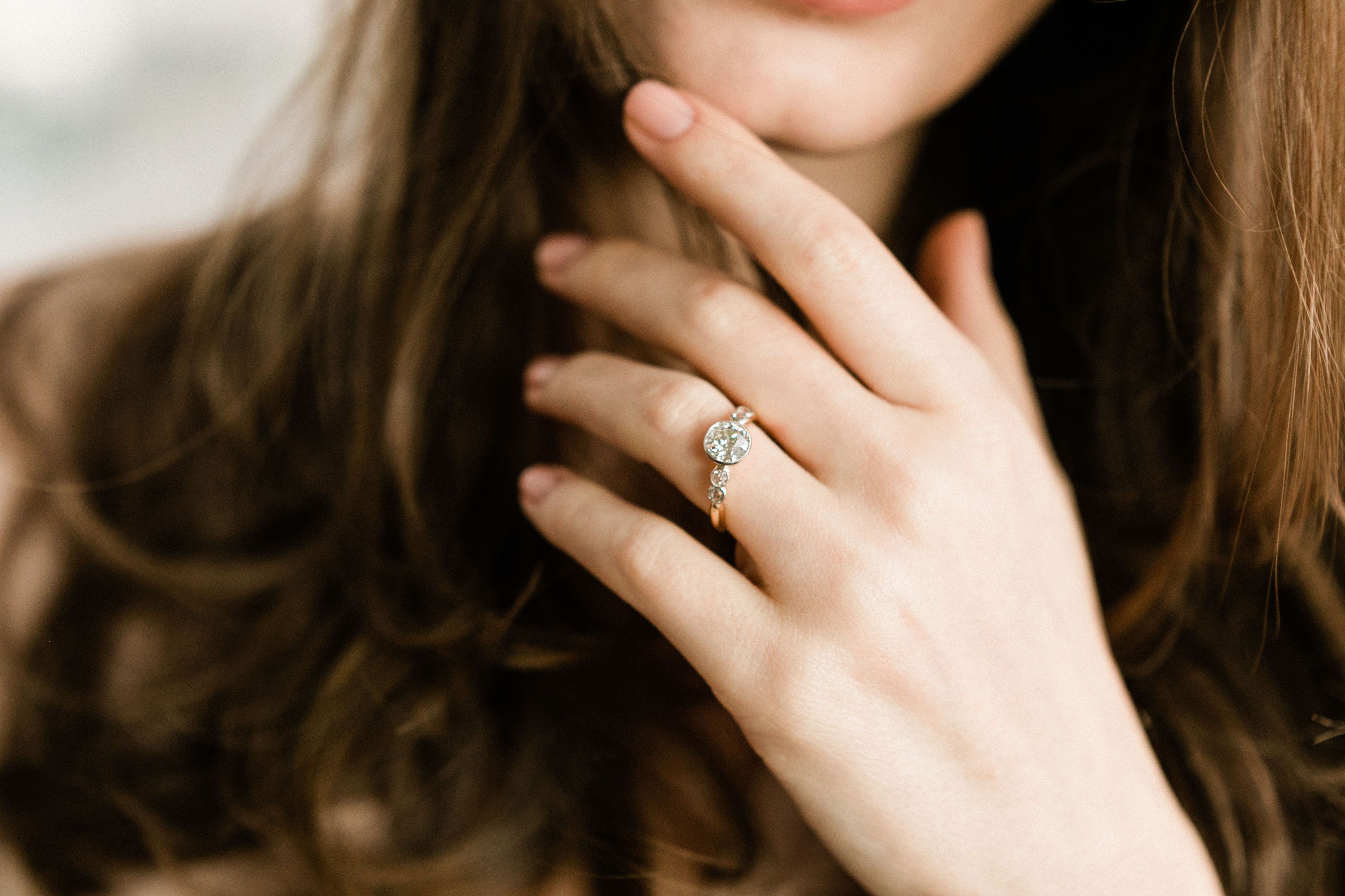 1.40ct old European cut diamond