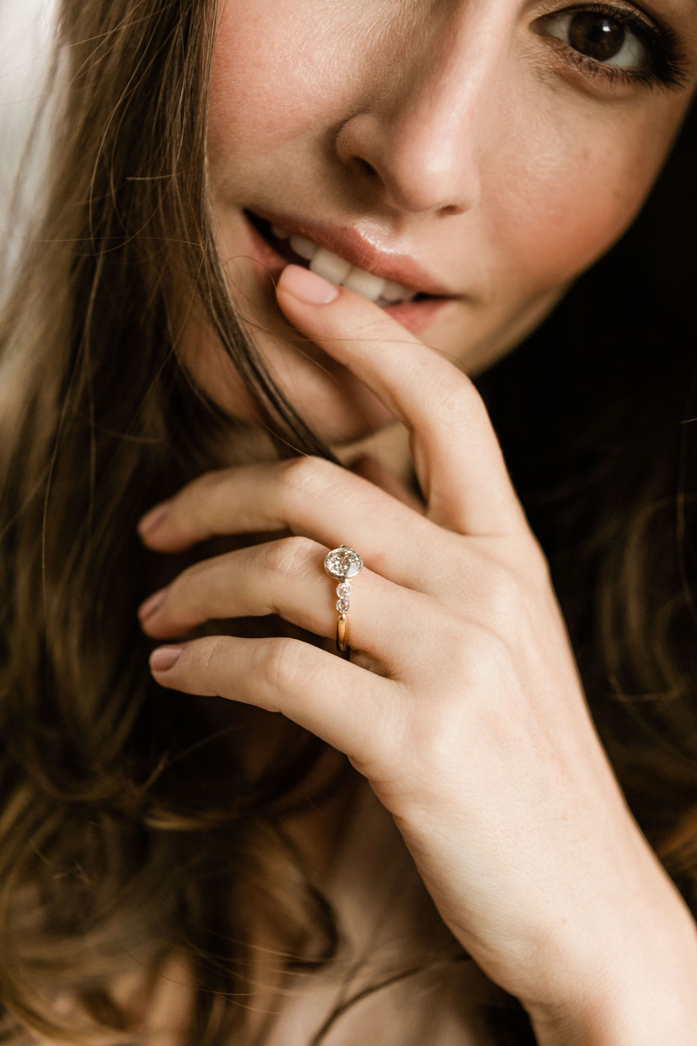 1.40ct old European cut diamond