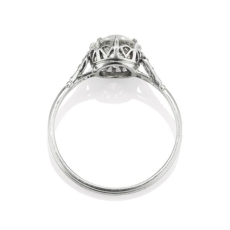 vintage engagement ring