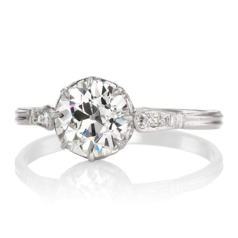 1.40ct old European cut diamond