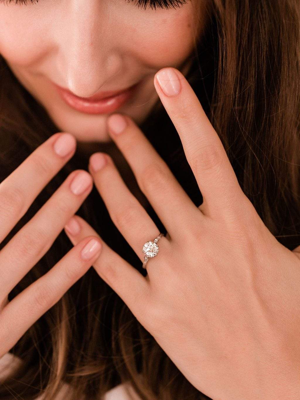 1.40ct old European cut diamond