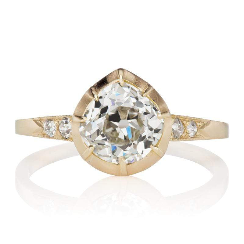 Collet Set Engagement Ring - 1.40 ct