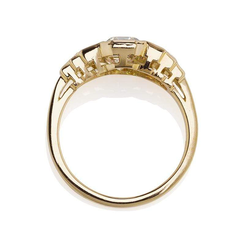 vintage engagement ring