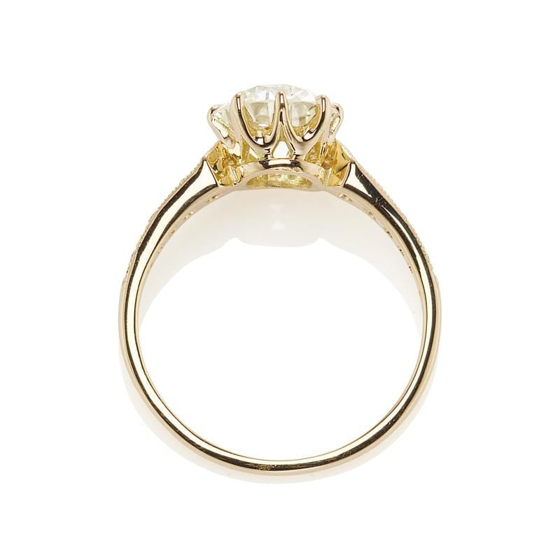 vintage engagement ring