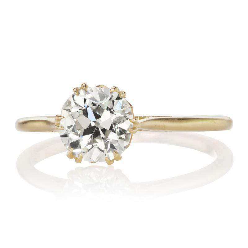 1.42ct old European cut diamond