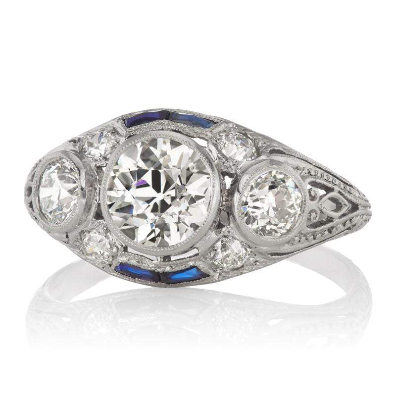 1.42ct old European cut diamond