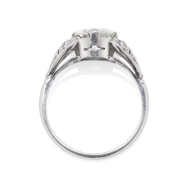 1-2 Carats vintage engagement ring