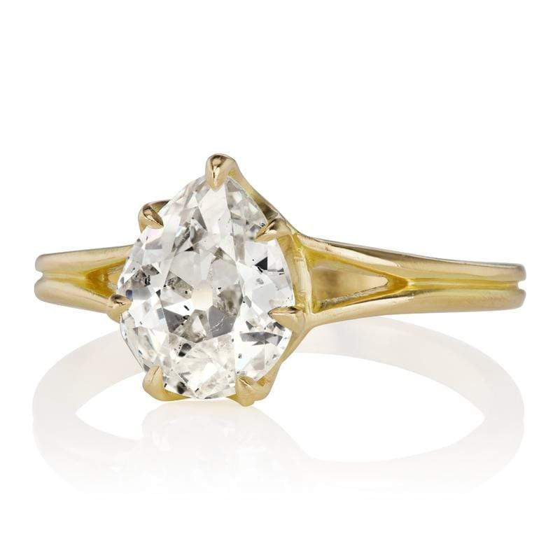 1.43ct pear cut diamond