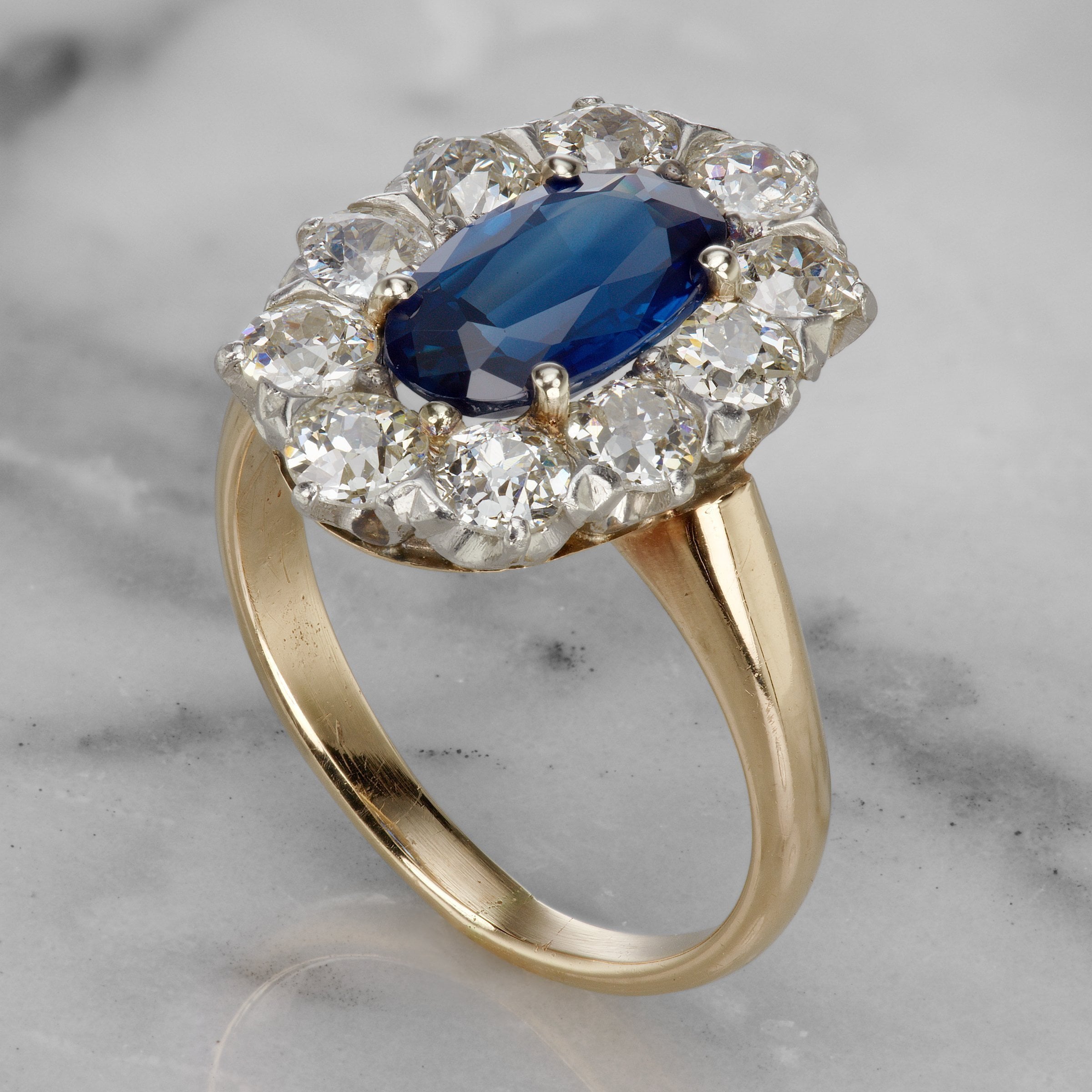 1.45 Carat Oval Sapphire