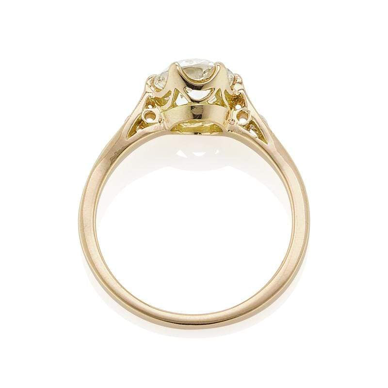 vintage engagement ring
