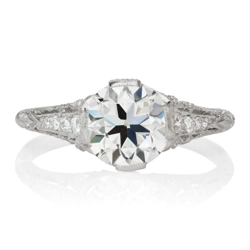 Edwardian Tiffany Engagement Ring - 1.46 ct