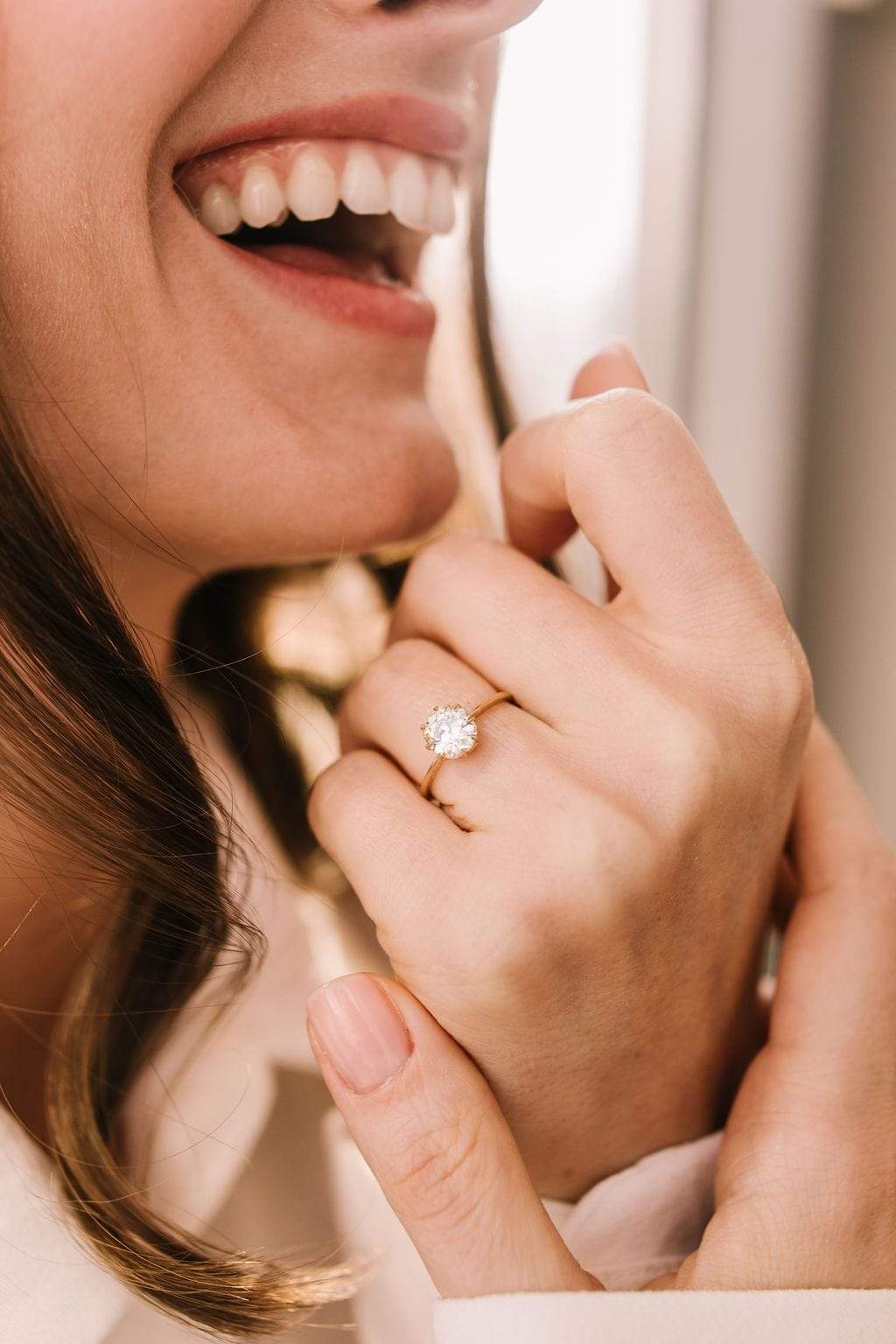 1.46ct old mine cut diamond