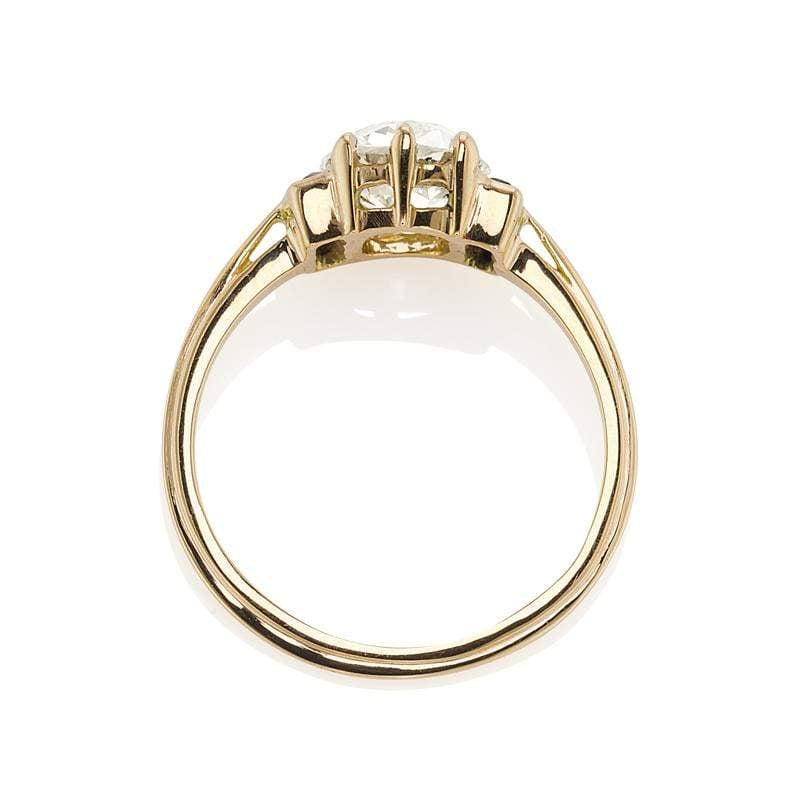 vintage engagement ring