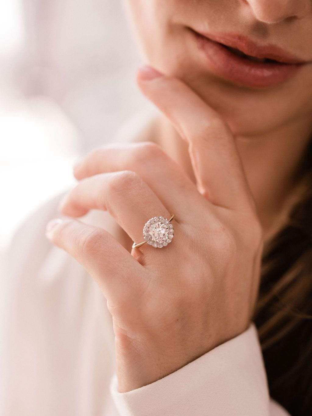 1.48ct old European cut diamond