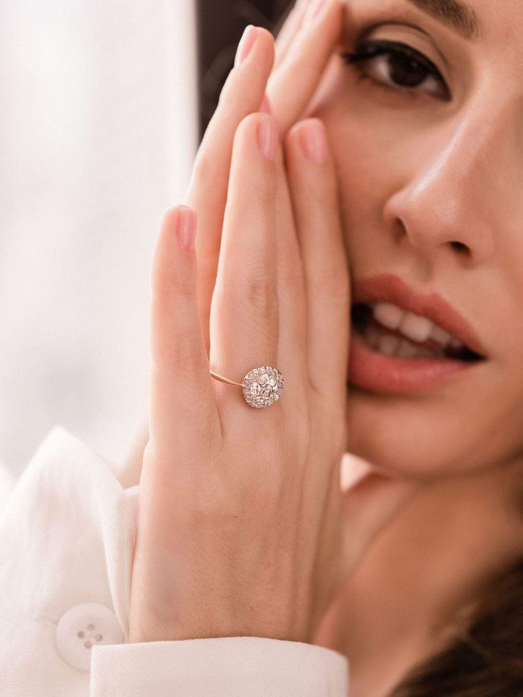 1.48ct old European cut diamond