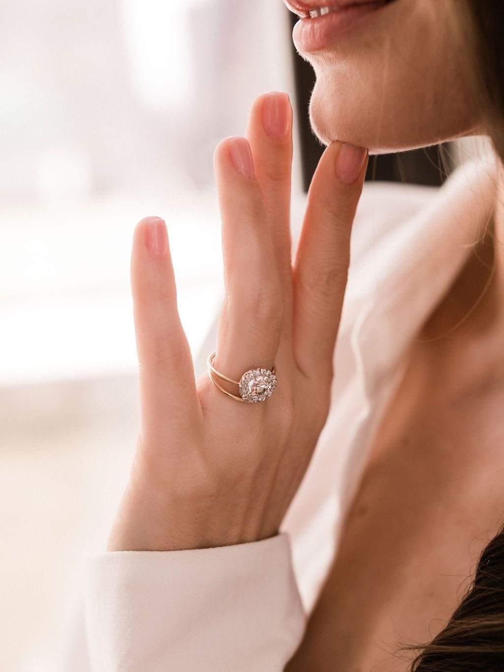 1.48ct old European cut diamond